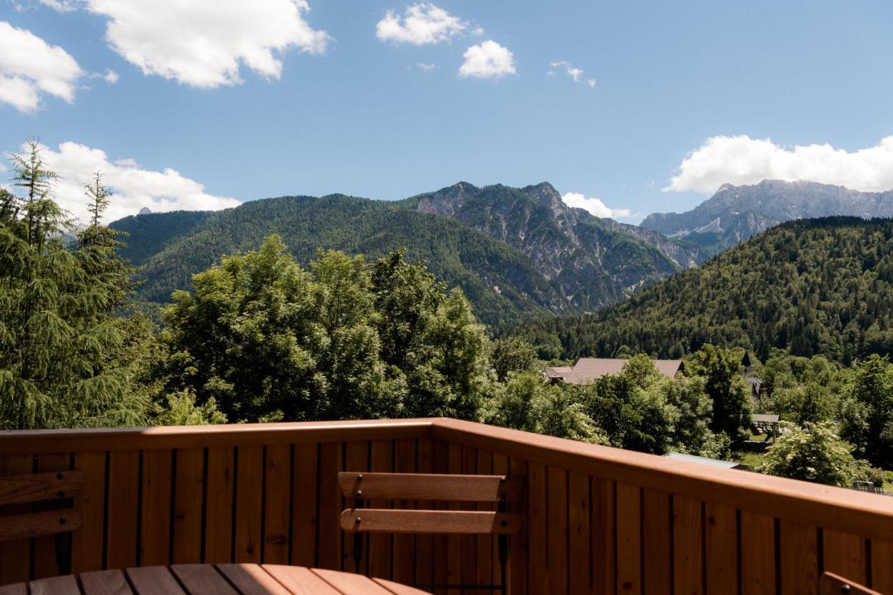 Tromeja Appartement Rateče Buitenkant foto