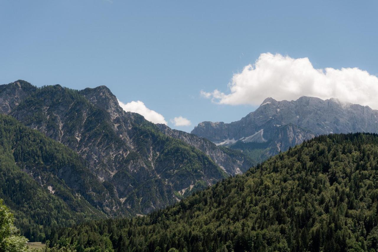 Tromeja Appartement Rateče Buitenkant foto